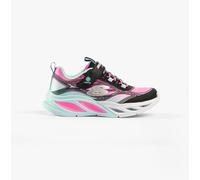 Skechers Cosmic Glow Girls Trainers Black Multi - Multicolour - Size UK 12 Kids