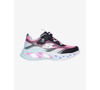 Skechers Cosmic Glow Light Up Trainers Girls C13 (32) Black