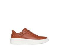 Skechers Court Break Slip-Ins Suit Trainers- Beige, Beige, Size 7, Men Beige