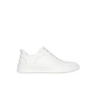 Skechers Court Break Slip-Ins Suit Trainers - White, White, Size 12, Men White