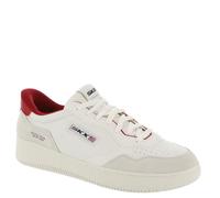 Skechers Court Classics Sport Court 2.0-Konor Men's Sneaker, White-red, 7.5