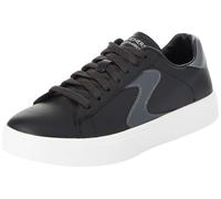 Women's Skechers 185000/BKW EDEN LX - TOP GRADE Womens Trainers Black/White - Size: 6.5