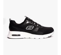 Skechers 149947/BKW SKECH-AIR COURT - COOL AVENUE Womens Casual Black/White - UK 5