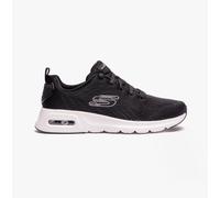 Women's Skechers 149948/BKW SKECH-AIR COURT - SLICK AVENUE Womens Trainers Black/White - Size: 4