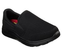 Skechers Work Footwear Cozard Sr Occupational Shoe Black Size: UK4 Col UK4 - EU37 - US7