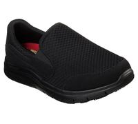 Skechers Women's Cozard Slip On Trainers, Black Black Mesh Nubuck Water Stain Repellent Blk, 7 UK