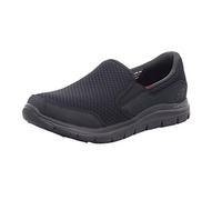 Skechers Cozard Sr Occupational Shoe In Black Black 4