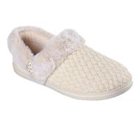 Skechers Cozy Campfire Frosty Promise Polyester Women's Sand Slippers - UK 4 / EU 37 / US 7