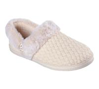 Skechers Cozy Campfire Frosty Promise Polyester Women's Sand Slippers UK 5