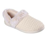 Skechers Cozy Campfire Frosty Promise Polyester Women's Sand Slippers UK 7