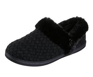 Skechers Cozy Campfire Frosty Womens Fluffy Slippers