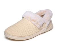 Skechers Cozy Campfire Women's Frosty Promise | Skechers Memory foam, faux fur lining, quilted knit upper, vegan, slip on