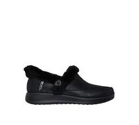 Skechers Women's Cozy Escape Slipper, Black, 4 UK