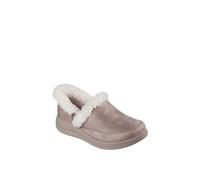Skechers Women's Cozy Escape Slipper, Taupe, 7 UK