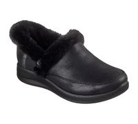 Skechers Women's Cozy Escape Slipper, Black, 3 UK