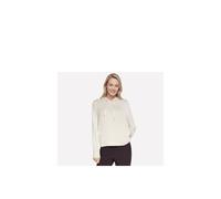 Skechers Cozy Luxe Hoodie In Off White Off White