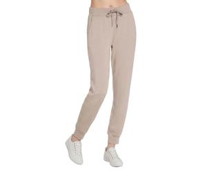 Skechers Cozy Luxe Jogger Women's Green Joggers | Casual, UPF 40+, SKECHLUXE ELEVATE, Breathable, Soft Silky Fabric
