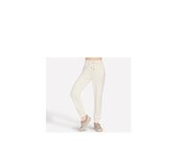 Skechers Cozy Luxe Joggers In Off White Off White
