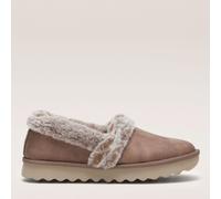 Skechers Cozy Up Slipper TAUPE SIZE 4