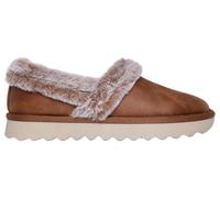 Skechers Women's Cozy UP Slipper, Chestnut, 5 UK