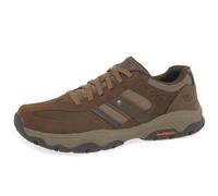 Skechers Craster Archdale CDB Brown Mens comfort shoes 204717 in a Plain Leather in Size 10
