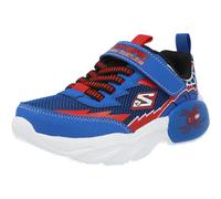 Skechers Creature Blue/Red Kids Sport Sneakers