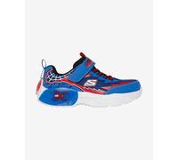 Skechers Creature-Crawlers shoes Blue Red Kid - 35.5