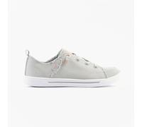 Skechers Cute 2.0 Womens Canvas Lace-Up Memory Foam Mint Casual Trainers