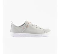 Skechers Cute 2.0 Womens Canvas Lace-Up Memory Foam Mint Casual Trainers