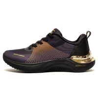 Skechers Cyber Ace X Snoop Dogg Collab Womens Trainers Size: 6 Colour : Black / Gold