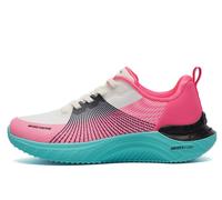 Skechers Cyber Ace X Snoop Dogg Collab Womens Trainers, Size 6 In White / Blue / Pink
