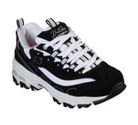 Skechers D'Lites - Biggest Fan Trainer Size: 30, Colour: Black/White