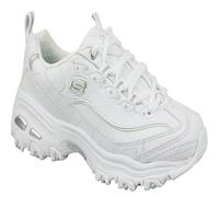 Skechers D´lites Fresh Start Trainers White EU 38 Woman