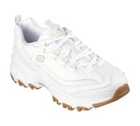 Skechers D'Lites Women's Good Neutral Sneaker White UK 3