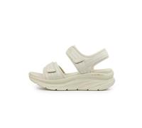 SKECHERS D´Lux Walker Adored Days Sandals UK 6 Beige