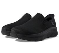 Skechers D Lux Walker Orford Slip On Runners Mens Black/Black 12.5 UK
