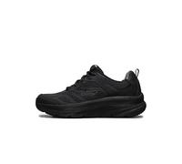 Skechers D Lux Walker Orford Slip On Runners Mens Black/Black 12.5 UK