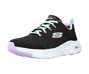 Skechers Damen Arch Fit-Comfy Wave Sneaker