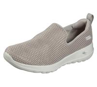 Skechers Women's Walking Shoe Go Joy-15600 - Taupe, UK 7.5 Wide