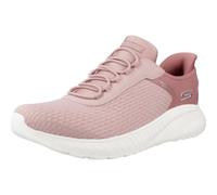 Skechers Women's Slip-in Trainers BOBS Squad Chaos Blush Mesh UK 8