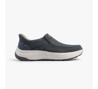 Skechers Men's Decklan Gulliver Sneaker, Navy Canvas, 13 UK