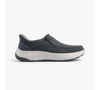 Men's Skechers DECKLAN - GULLIVER Mens Shoes Navy - Grey - Size: 12