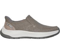 Skechers Men's Decklan Gulliver Sneaker, Taupe Canvas, 9.5 UK