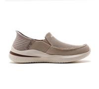Skechers Delson 3.0 - Cabrino Colour: Taupe, Size: 8 UK