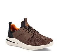 Skechers Delson 3.0 Cicada 210238CHOC Sneakers, Chocolate Brown, 7 UK