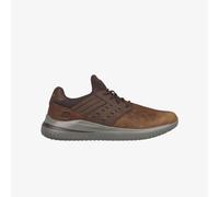 Skechers 210308 Delson Antigo 3 Brown Mens Slip-on Shoes 10