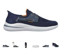 SKECHERS Delson 3.0 Roth Navy Slip-ins Sneaker Shoe Men's sizes 7-14/NEW
