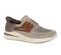 Skechers Men's Delson 3.0 Roth Slip In Mens Trainers - Brown - Size: 10