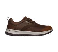 Skechers Delson Antigo Men's Brown Shoes Sneakers Waterproof (65693-CDB)