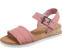 SKECHERS Womens Desert Kiss Adobe Princess Ankle Strap Sandals Coral 5